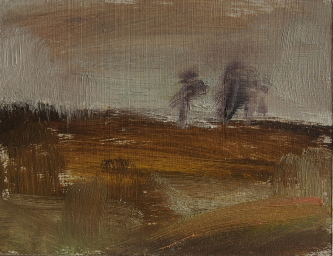 Drzewa z jesienią w tle II  / Trees With Autumn In The Background II