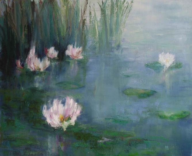 Lilie wodne / Water Lilies