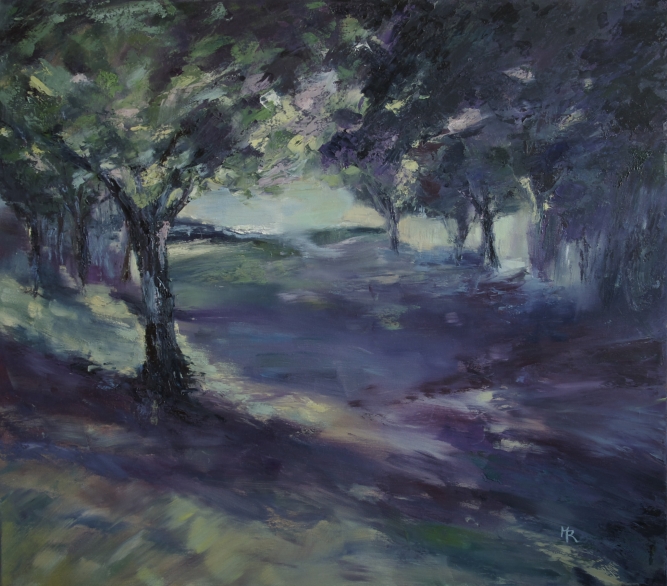 Księżycowy sad / Moonlight Orchard