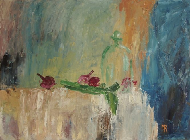 Martwa natura z niebieskim / Still Life With Blue
