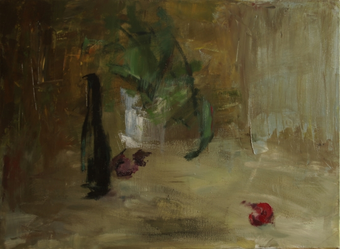 Martwa natura z butelką / Still Life With Bottle