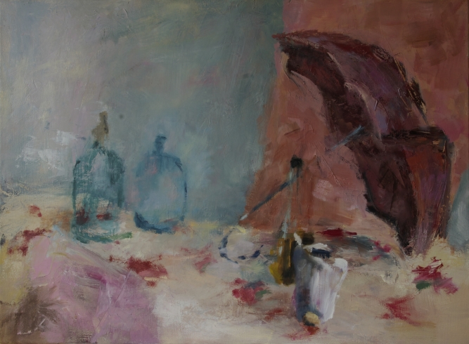 Martwa natura z parasolem / Still Life With Umbrella