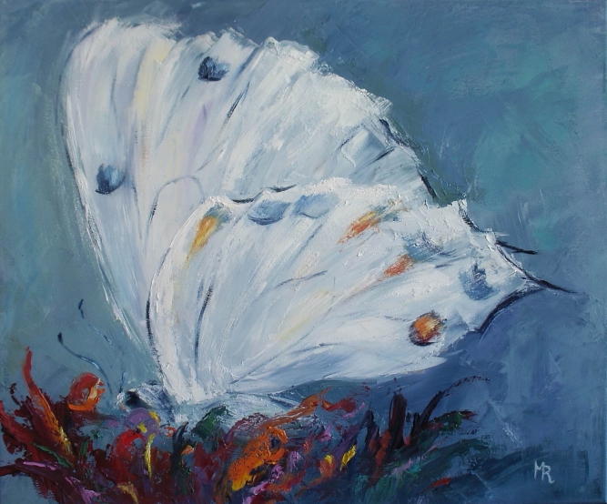 Biały Motyl / White Butterfly