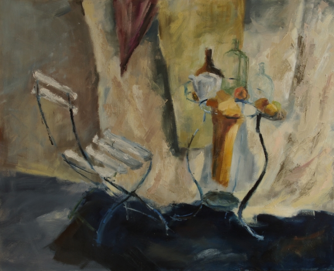 Martwa natura z krzesłem / Still Life With Chair