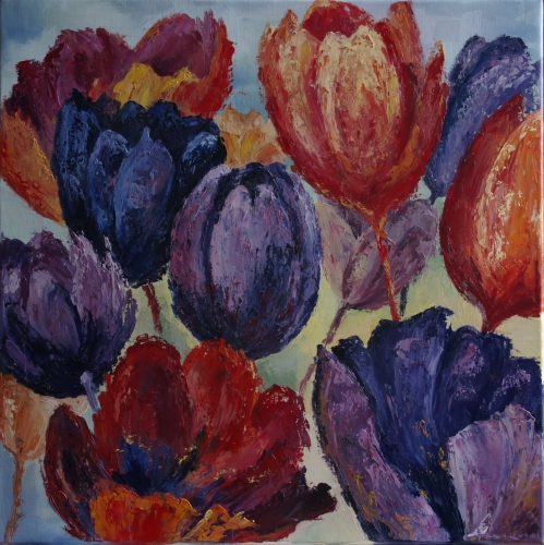 Tulipany dla A. / Tulips for A.